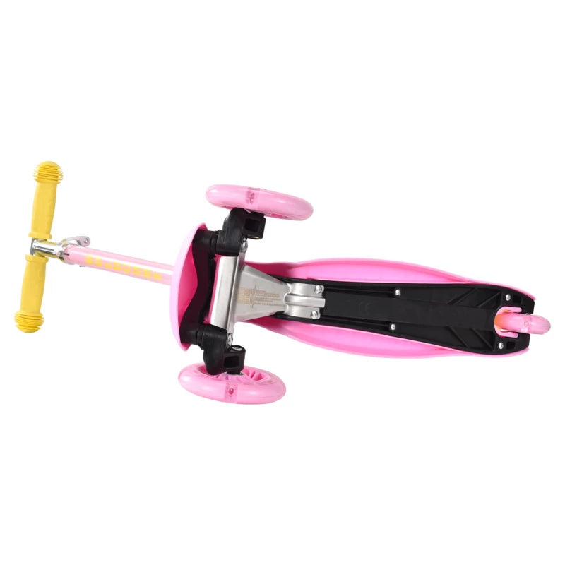 Bold Cube Teeny Three-Wheel Scooter for Kids – Pink