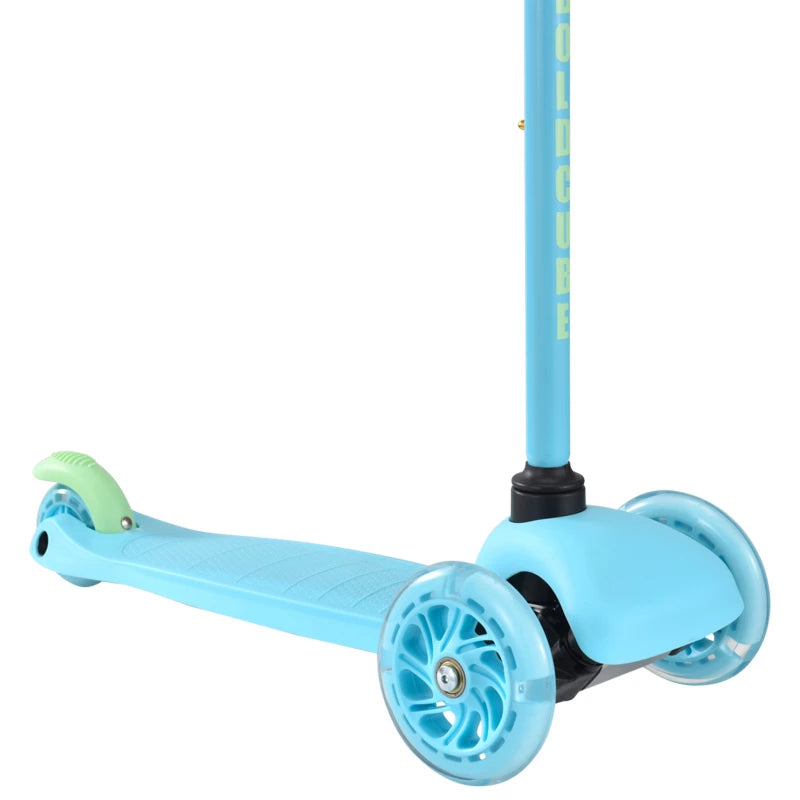Boldcube Teeny Blue Three-Wheel Scooter | Ages 3-6