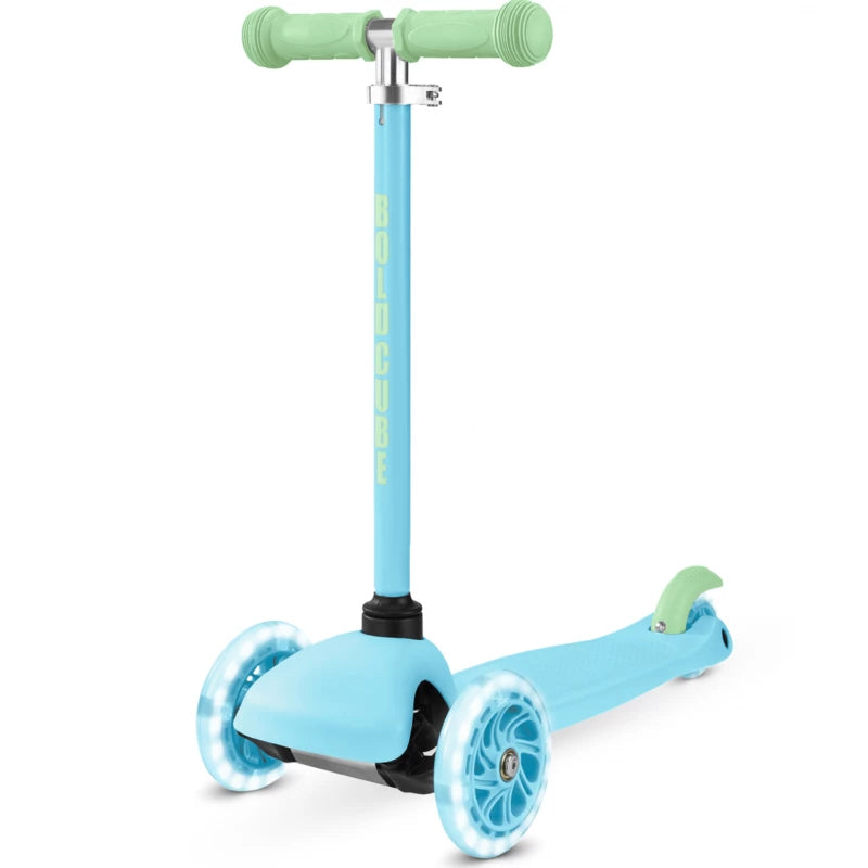 Boldcube Teeny Blue Three-Wheel Scooter | Ages 3-6