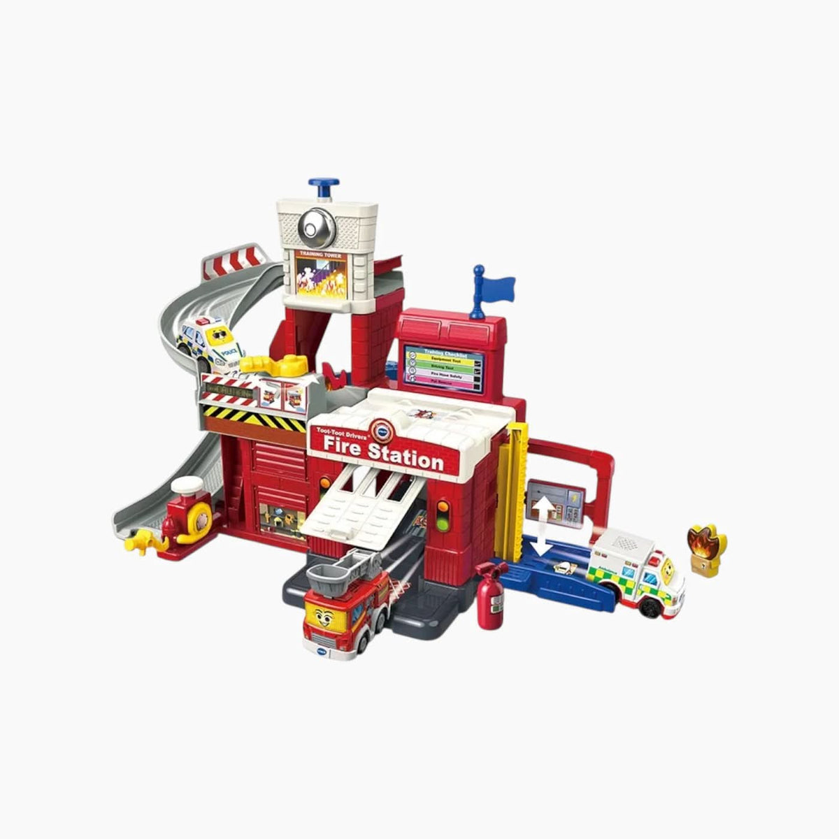 VTech Toot-Toot Drivers Fire Station Playset