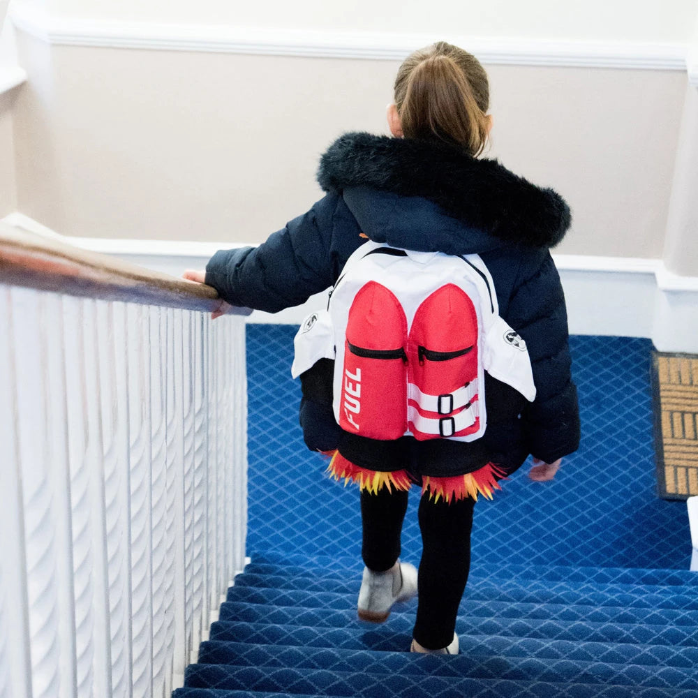 Suck UK Jetpack Backpack Kids Back View