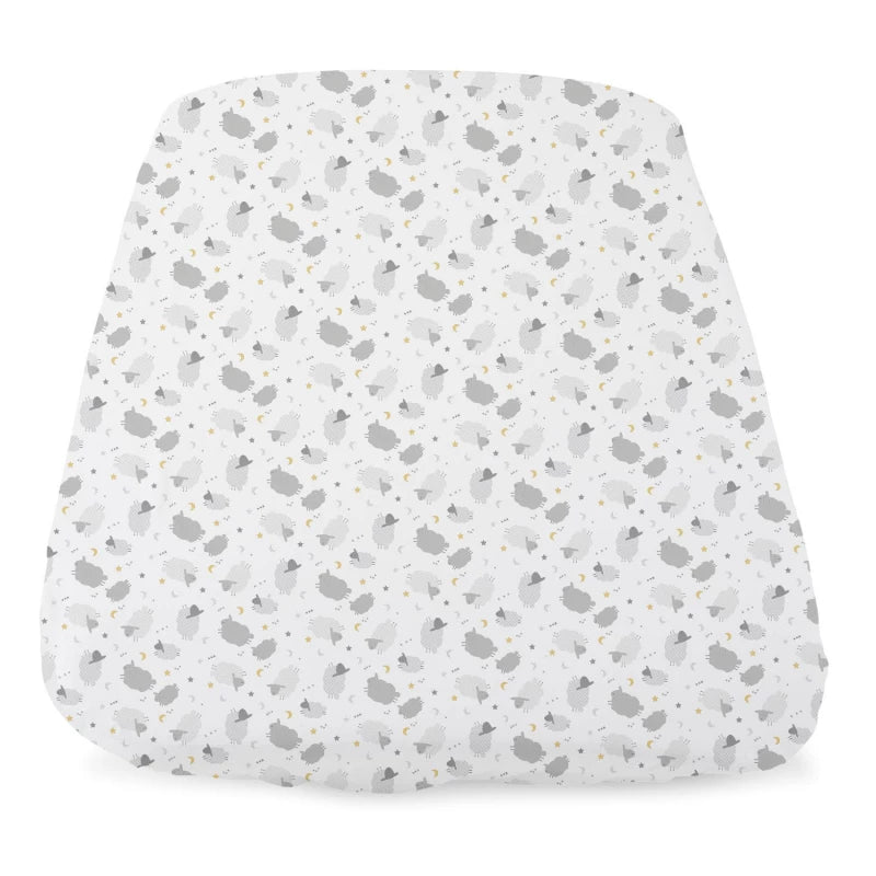 Chicco Next to Me Baby Bedding Set – Grey Sheep, 2 Pieces