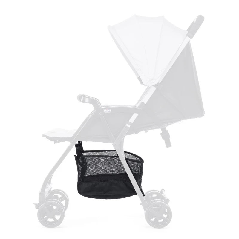 سلة بديلة لعربة Chicco Ohlala 2 – أسود أصلية