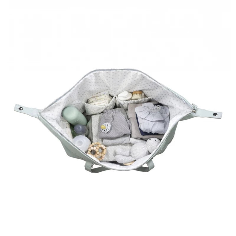 حقيبة حفاضات XL من باسيتو – أنيقة وعملية بجيوب متعددة