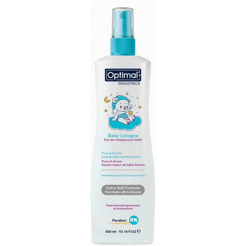 Optimal Baby Cologne Blue 300ml – Gentle Fresh Scent