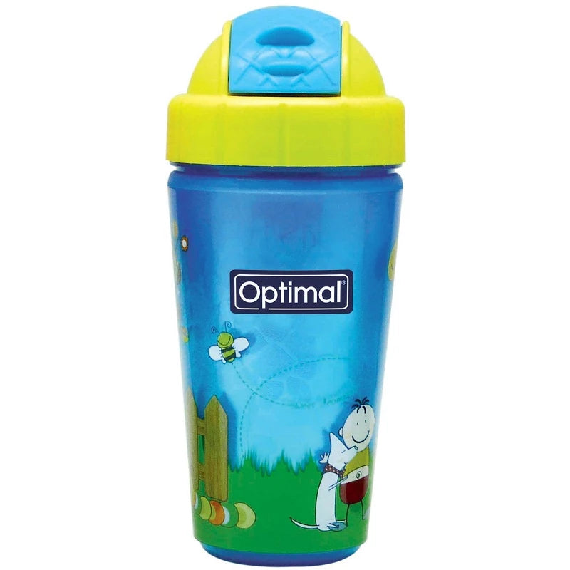 Optimal Insulated Straw Cup 350ml – BPA-Free