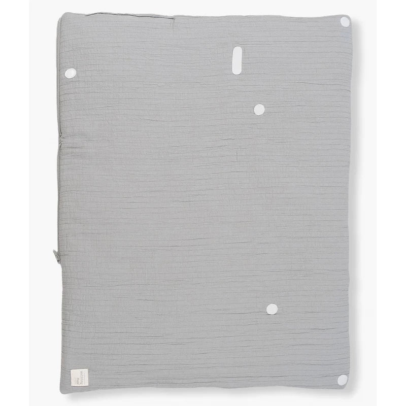 بطانية قماط إيكو كلاود للأطفال – موسلين ناعم وآمن 100% قطن