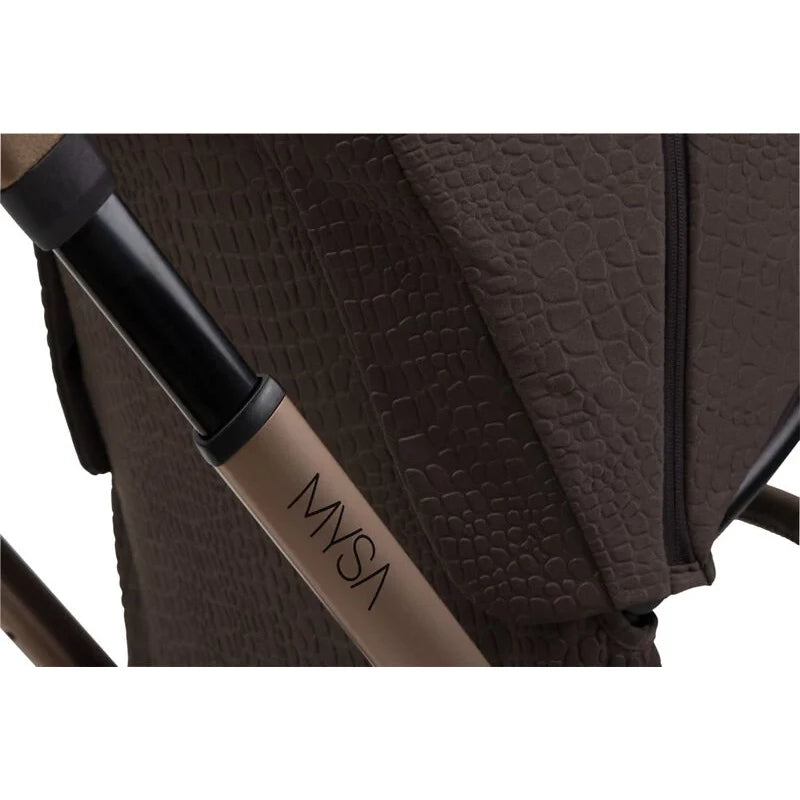 عربة أطفال شيكو Miesia – برونز ليزارد حتى 22 كجم