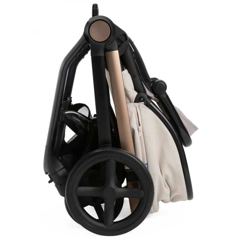 عربة أطفال شيكو Mysa – Amber Glow خفيفة حتى 22 كجم
