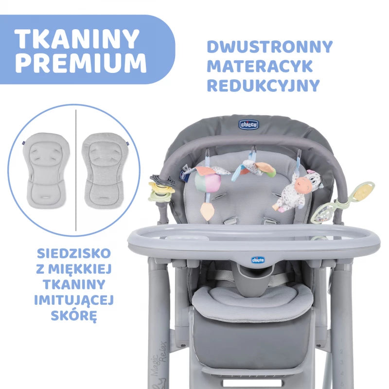 كرسي شيكو Polly Magic Relax للأطفال – لون لوز