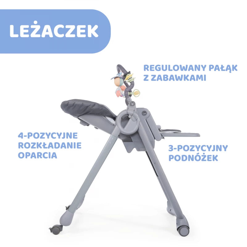 كرسي شيكو Polly Magic Relax للأطفال – لون لوز