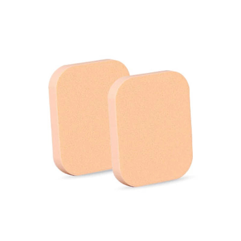 Optimal Square Makeup Sponges – Set of 2, Water-Resistant