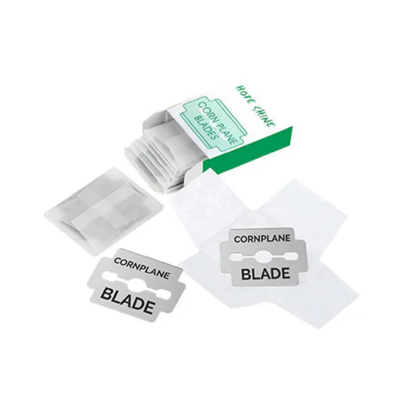 Optimal Corn Plane Blades – Sharp Double Edge for Foot Care