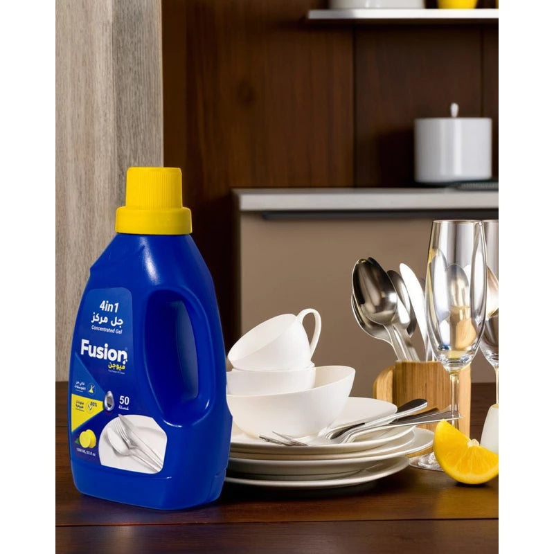 Fusion Complete – Dishwasher Care Pack with Gel & Salt