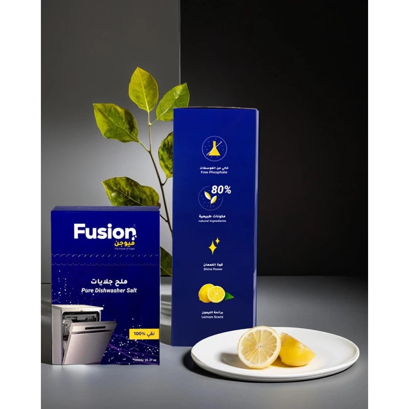 Fusion Complete – Dishwasher Care Pack with Gel & Salt