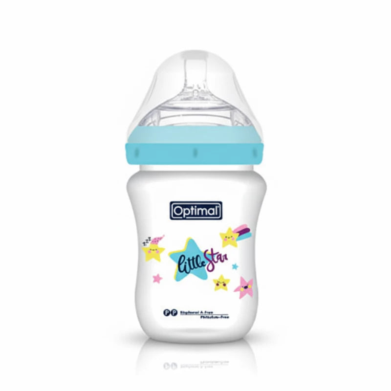 Mamilla Anti-Colic Baby Bottle 300ml – Optimal