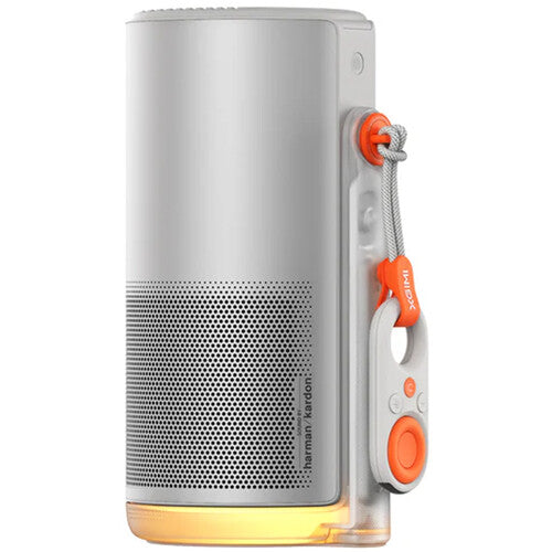 XGIMI MoGo 4 450-Lumen Full HD DLP LED Smart Portable Projector with PowerBase Stand