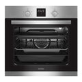 Simfer B6302 SGRIM Built-In Gas Oven | 60cm | 65L | Turbo Fan | FFD Safety | Stainless Steel