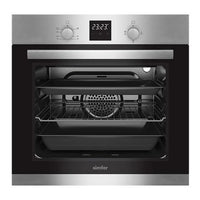 Simfer B6302 SGRIM Built-In Gas Oven | 60cm | 65L | Turbo Fan | FFD Safety | Stainless Steel