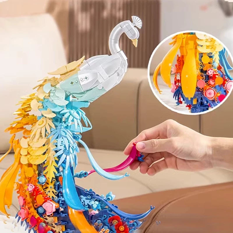 Sluban Red Roses Building Block Set 313 Pieces | Flower Model M38-P8061