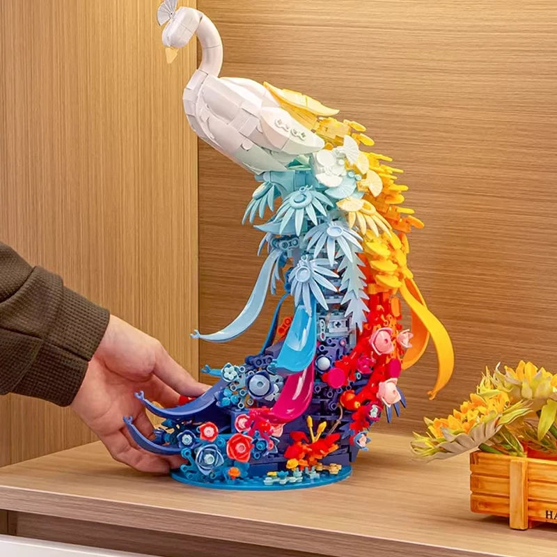 Sluban Red Roses Building Block Set 313 Pieces | Flower Model M38-P8061