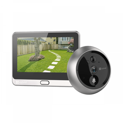 EZVIZ Wire-Free Peephole Doorbell