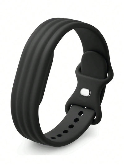 Minimalist Silicone Band for Google Air - Black