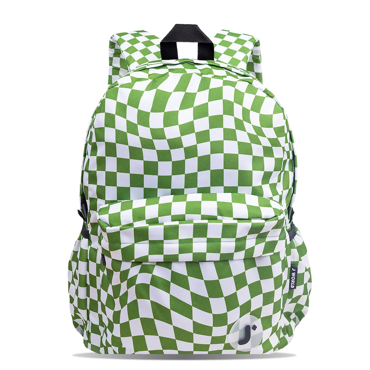 J World Oz Daypack Matcha Checkers