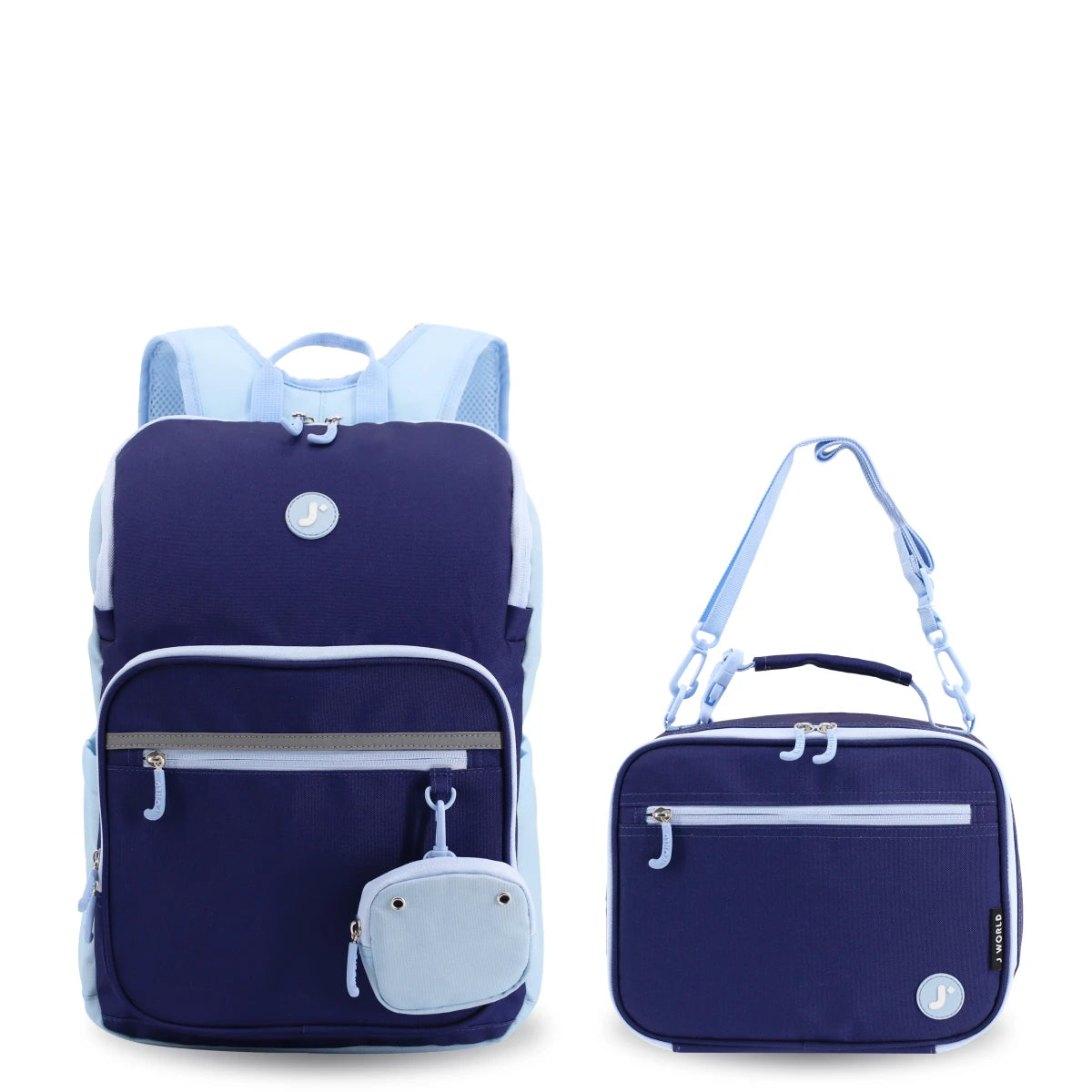 J World Junior Set Navy