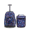 J World Lollipop Rolling Backpack Spaceship