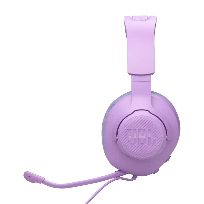 JBL Quantum 100M2 Wired Gaming Headset - Multi-Platform Compatible with Detachable Mic