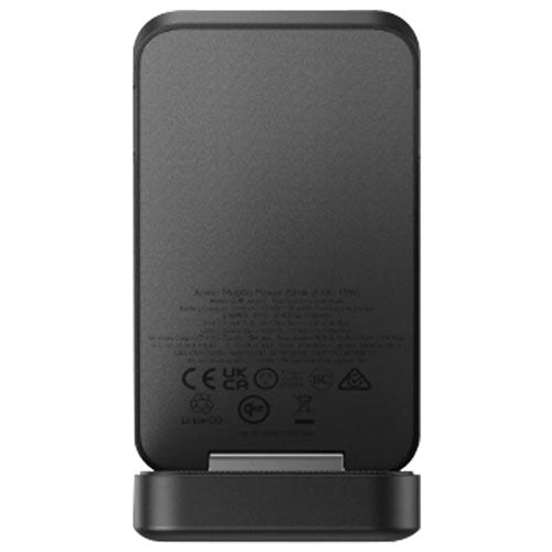 Anker MagGo Power Bank 15W Qi2 Certified 6,600mAh Portable Charger - Black