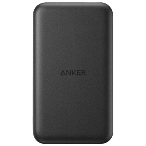 Anker MagGo Power Bank 15W Qi2 Certified 6,600mAh Portable Charger - Black