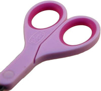 Chicco Baby Nail Scissors Safe & Precise - Pink