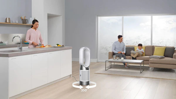 Dyson Purifier Hot & Cool Gen1 HP10 / Automatically senses - White