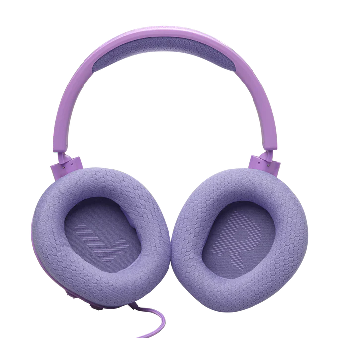 JBL Quantum 100M2 Wired Gaming Headset - Multi-Platform Compatible with Detachable Mic