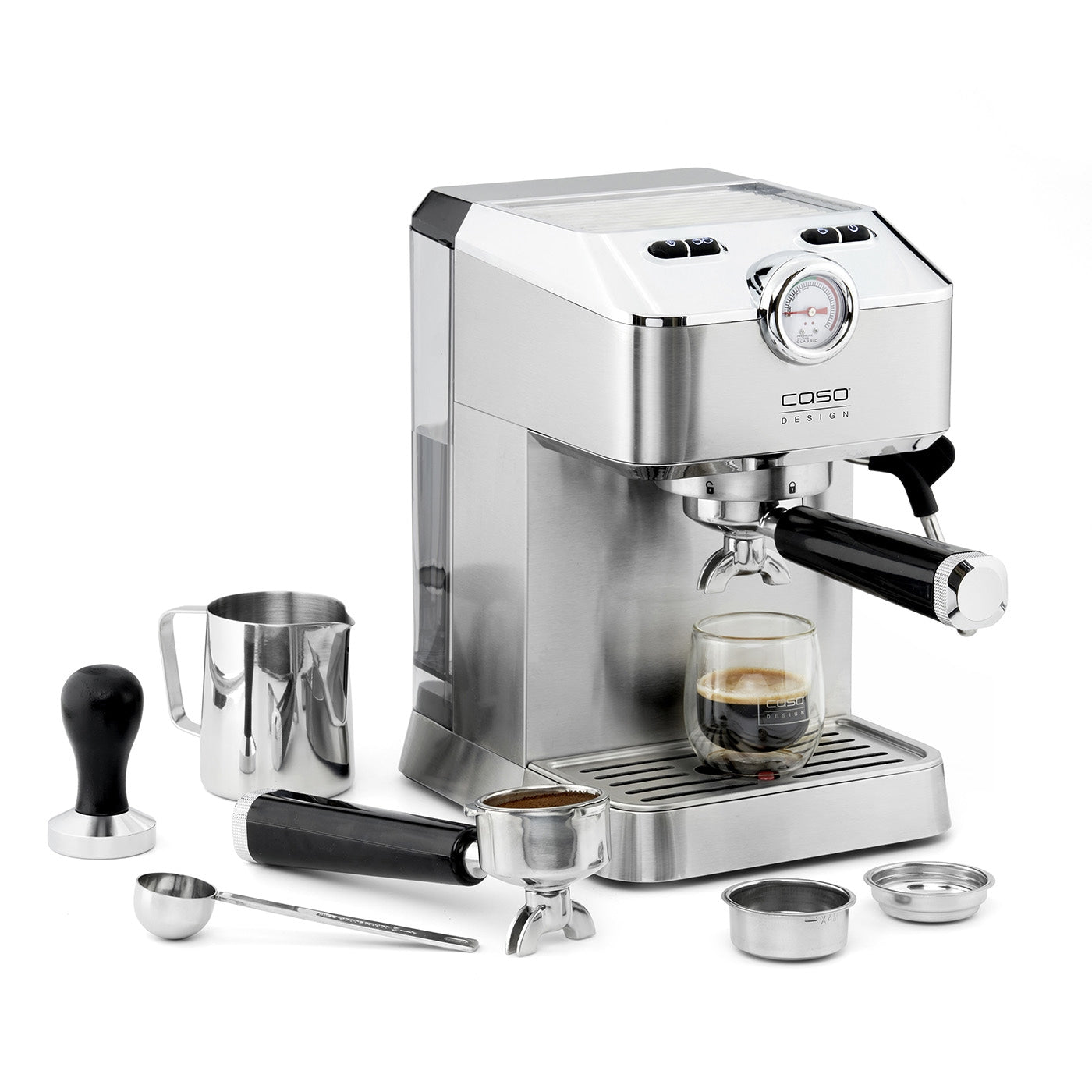 Caso Espresso Machine 19 Bar 1100W 1.5 Liter