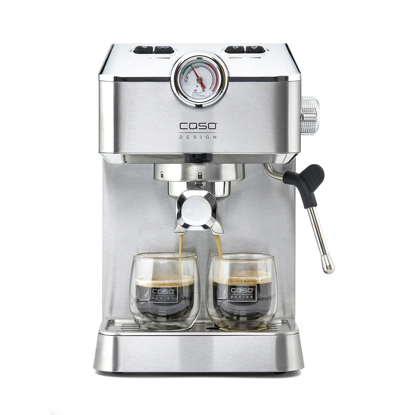 Caso Espresso Machine 19 Bar 1100W 1.5 Liter