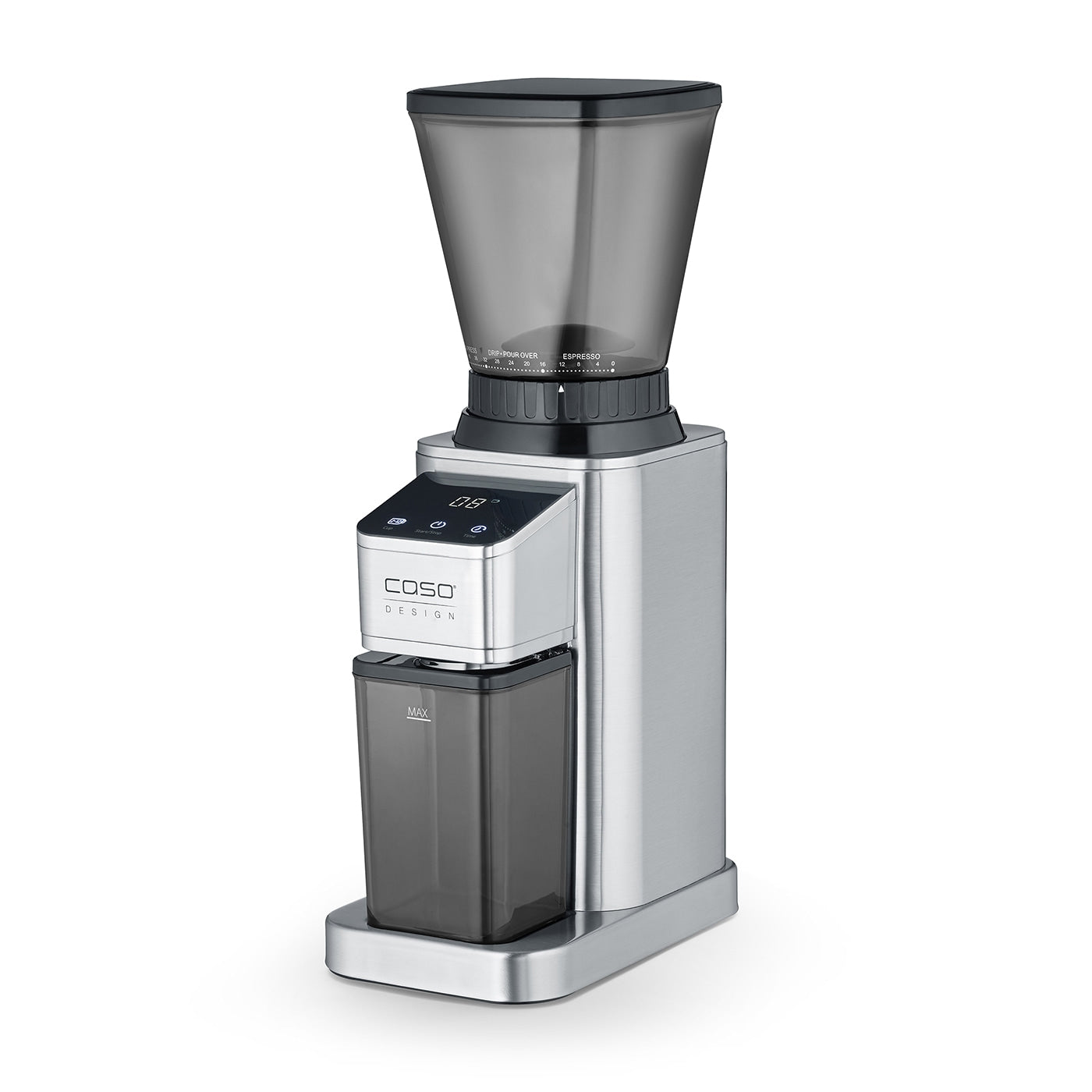 Caso Baristachef Electric Coffee Grinder With Digital Screen 150W