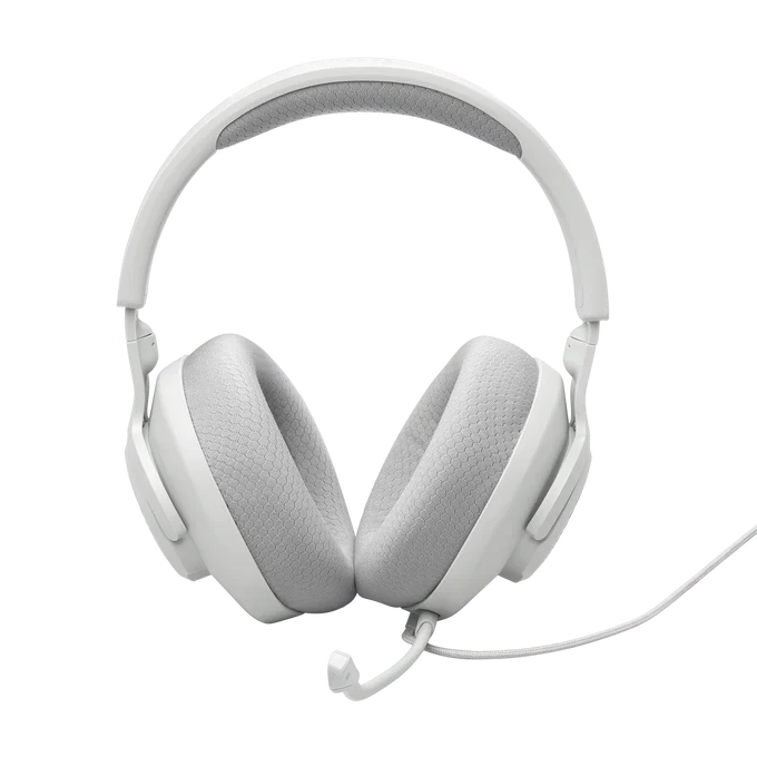 JBL Quantum 100M2 Wired Gaming Headset - Multi-Platform Compatible with Detachable Mic