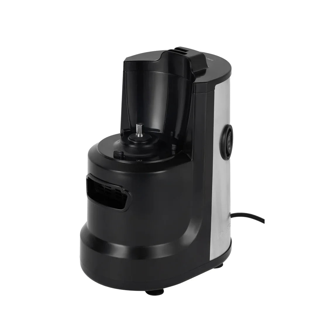 Geepas 1.0L Slow Juicer, 140mm Feeding Tube, Copper Motor, Black GSJ44019UK