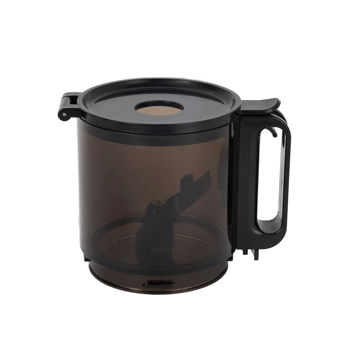 Geepas 1.0L Slow Juicer, 140mm Feeding Tube, Copper Motor, Black GSJ44019UK