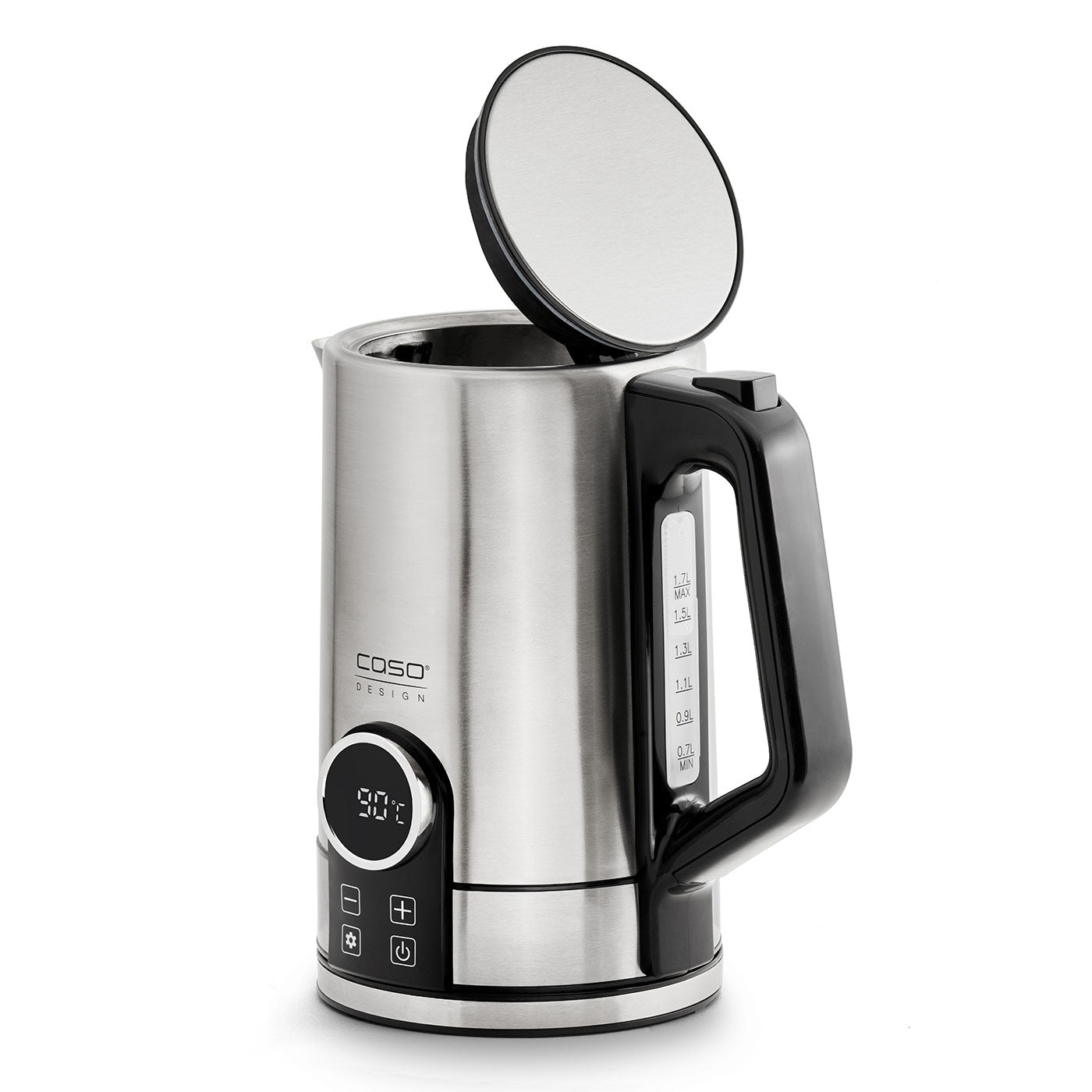 Caso Electric Kettle With Digital Screen 1.7 Liter