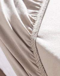 Valeria Cotton Jersey Fitted Sheet - Madame Coco JO
