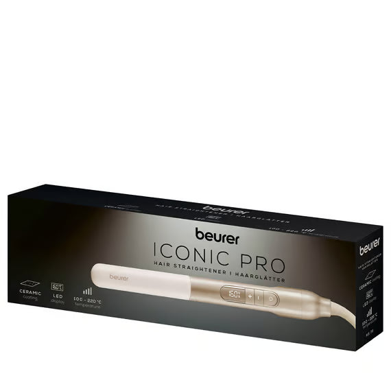 Beurer  Hair Straightener - Ceramic Ion Technology | 100-220°C