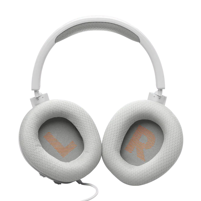 JBL Quantum 100M2 Wired Gaming Headset - Multi-Platform Compatible with Detachable Mic