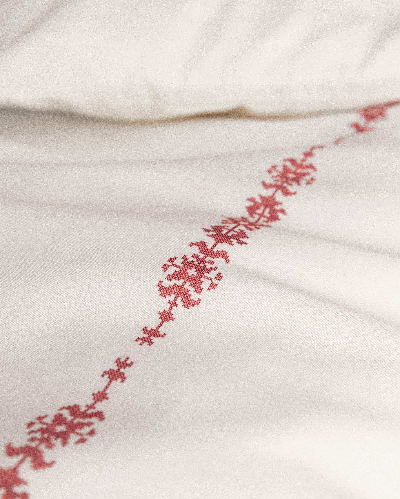 Ruse Double Size Duvet Cover Set - Power Cotton - Madame Coco JO