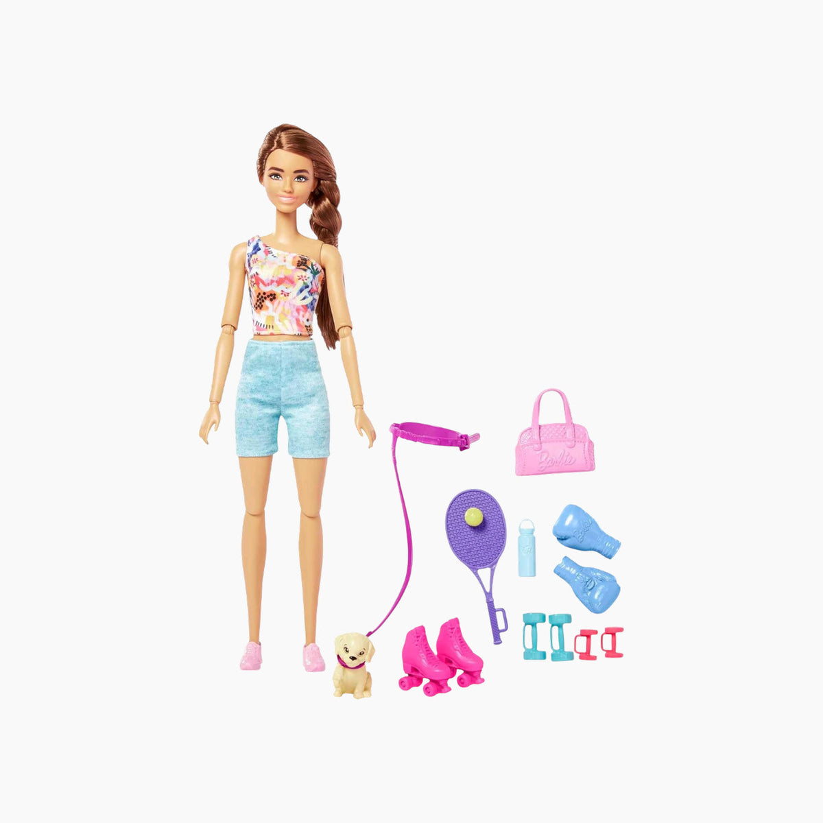 Barbie Wellness Doll – Workout