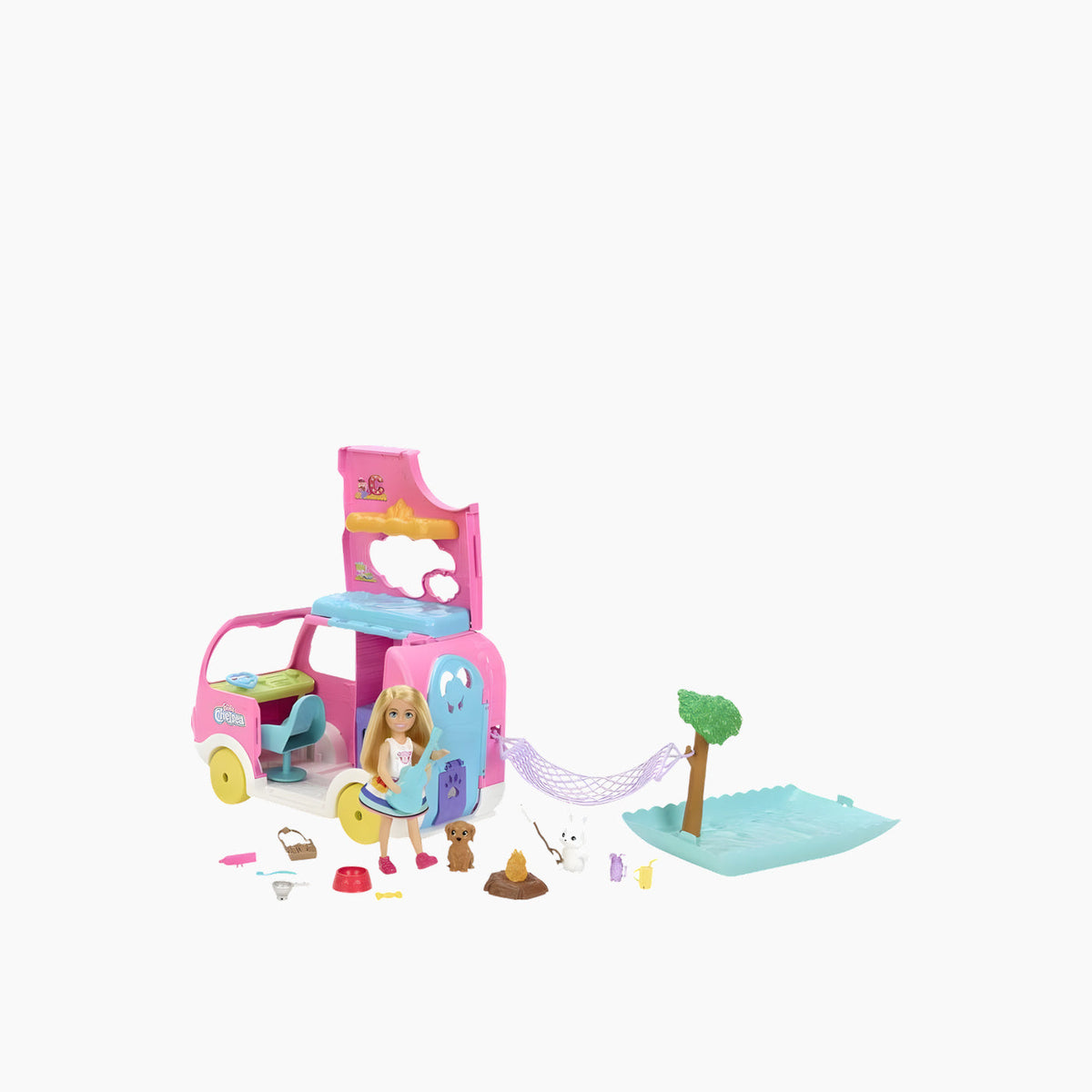 Barbie Club Chelsea Camper Refresh