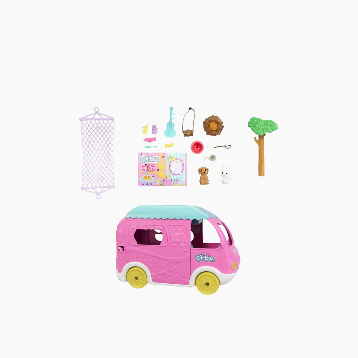 Barbie Club Chelsea Camper Refresh